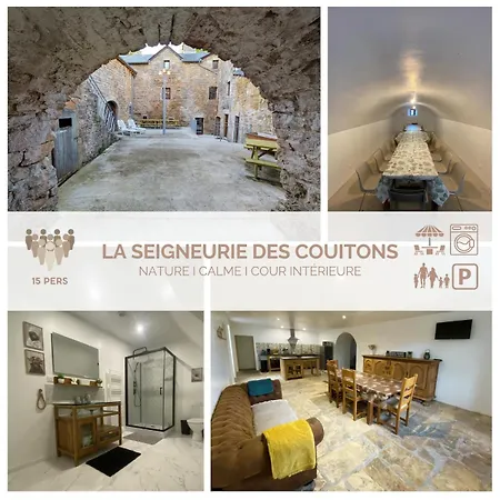 La Seigneurie Des Couitons I De Groupe & Nature * Sévérac-le-Château