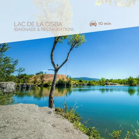 La Seigneurie Des Couitons I De Groupe & Nature Casa de Férias Sévérac-le-Château