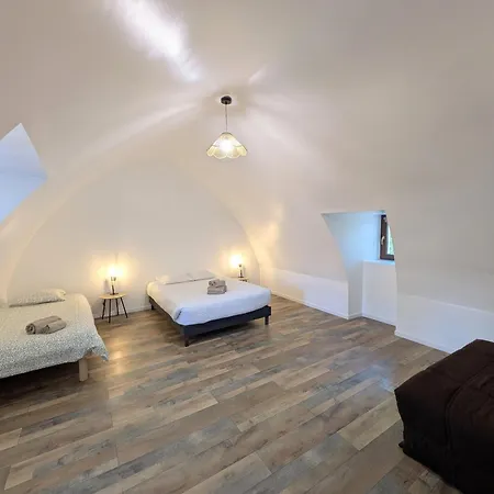 Casa de Férias La Seigneurie Des Couitons I De Groupe & Nature Sévérac-le-Château
